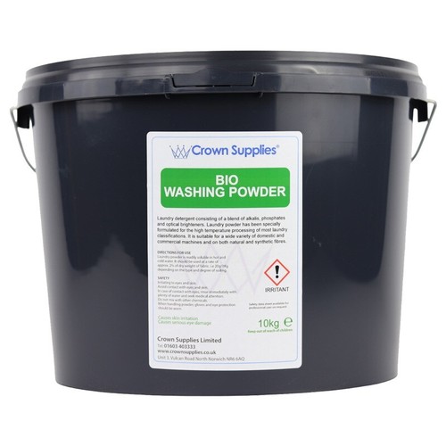 Crown supplies laundry powder - crown,