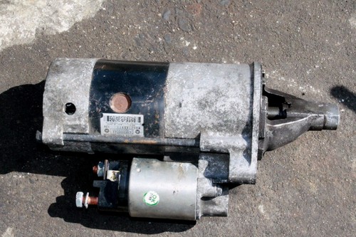 Chrysler voyager starter - voyager, motor
