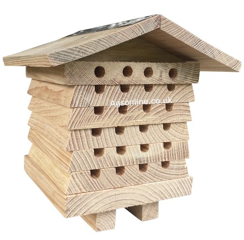 Bee house habitat interactive - house,