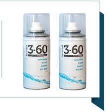 2 x Solution 3-60 Lens Cleaner