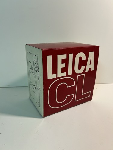 Vintage box for leitz leica - leitz, cl