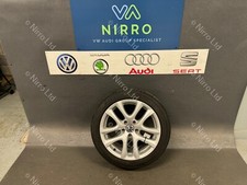 VW SCIROCCO GENUINE 18 INCH DONINGTON ALLOY WHEEL 2009 TO 2018 1K8601025B
