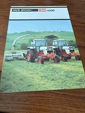 Case David Brown 1690 Tractor