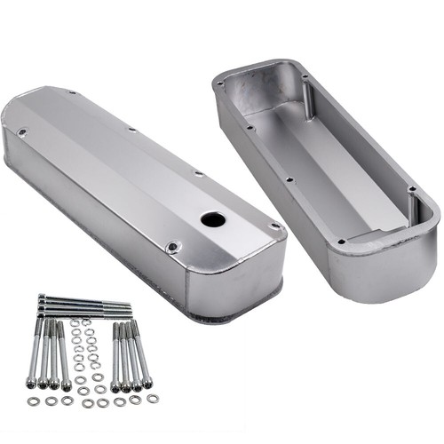 Aluminum rocker covers stain - covers,