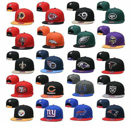 Classic embroidered nfl - classic, flat
