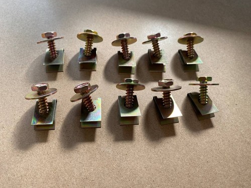 Fit torx screws bumper - fit, mg