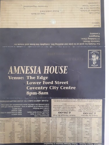 Amnesia house rave - amnesia,