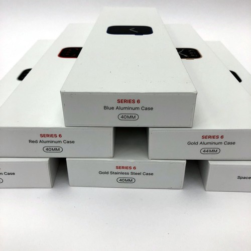 Genuine apple watch empty - watch, box