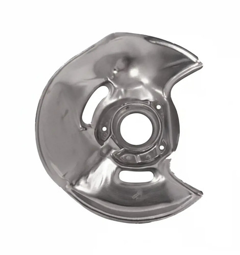 Brake disc cover - front, axle