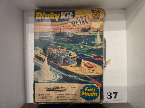 Dinky kit vintage die - dinky, die-cast