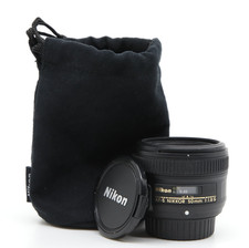 Nikon Nikkor AF-S 50mm F/1.8 G