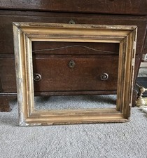 Antique Decorative  Very Distressed  Victorian Wood Frame