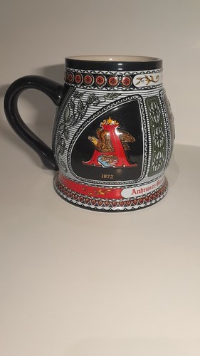 Budweiser stein historical a - stein.,