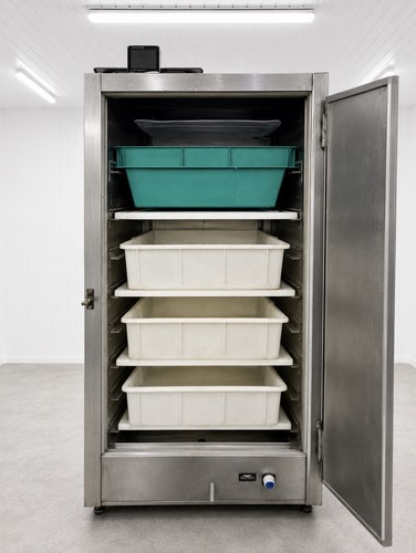 Commercial fresh fish - fresh, storage