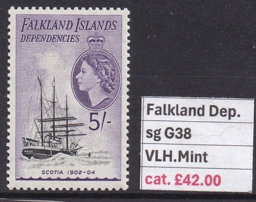 Falklands islands gv1 1952 - falklands,