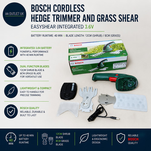 Bosch cordless hedge - hedge, trimmer