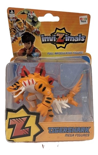 Invizimals tigershark mega imc - invizimals,