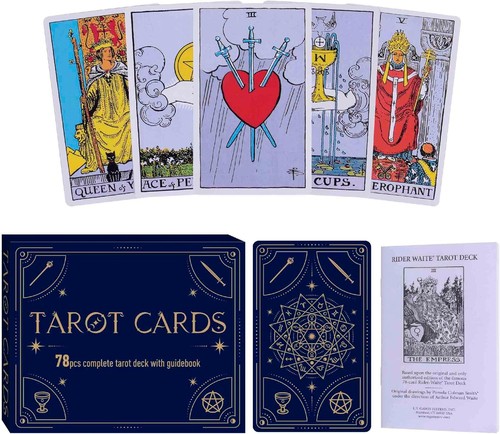 Tarot cards deck set box - set,