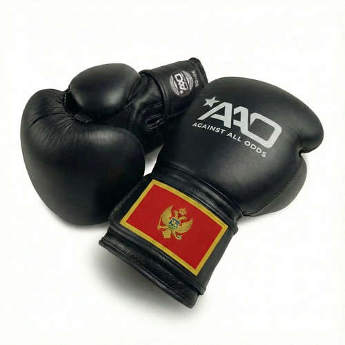 Montenegro boxing gloves aao - montenegro,
