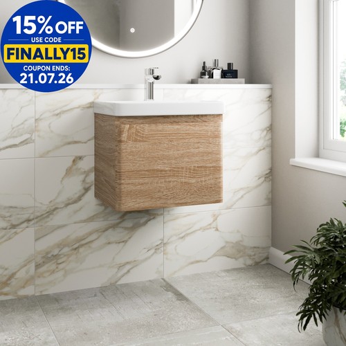 Wall mounted bathroom vanity - mounted,