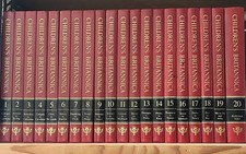 Britannica Children's Encyclopedia 1988 Complete Set Volume 1-20 Plus Index