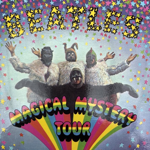 Beatles magical mystery tour - mystery,