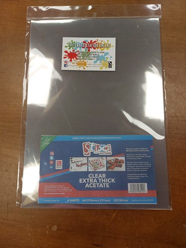 Stix clear extra thick - stix,