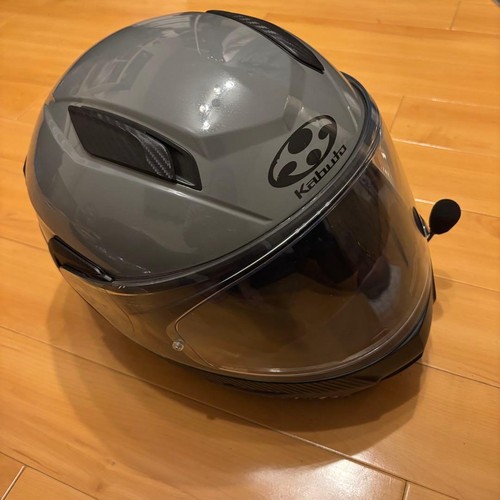 Ogk kabuto ryuki helmet gray - ryuki, s