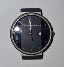 Jacob Jensen Men's Watch Titanium Quartz Black 3ATM 778819 - NO STRAP