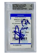 John Cena WWE Wrestlemania 41