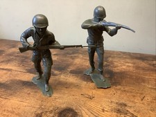 Louis Marx 5" Vintage Soldiers