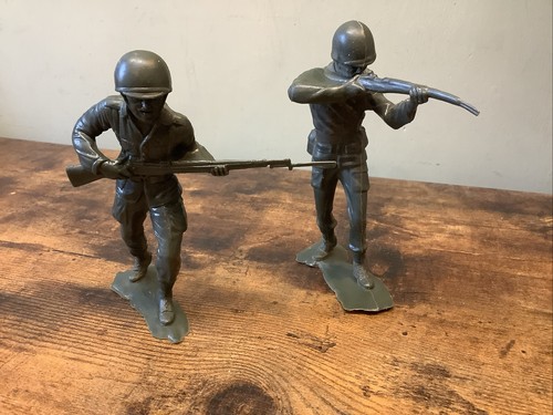 Louis marx vintage soldiers - marx,