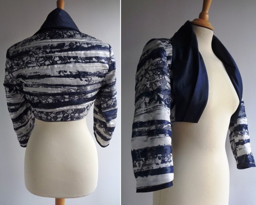 Mireia bisbe cropped jacket - bisbe,