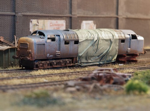 Scrapyard locomotive oo - locomotive,