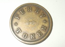 OLD FERRY TOKEN - SUNDERLAND, Tyne & Wear