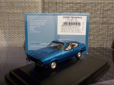 Ford Capri MkIII Cosmos Blue