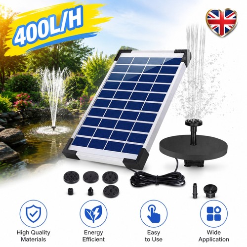 Garden solar water - solar, pump