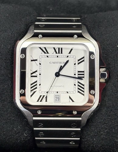 Cartier santos white - santos,
