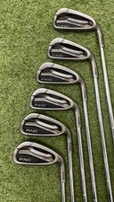 Ping G25 Irons / 5-PW / Green Dot / Ping CFS Stiff / Used
