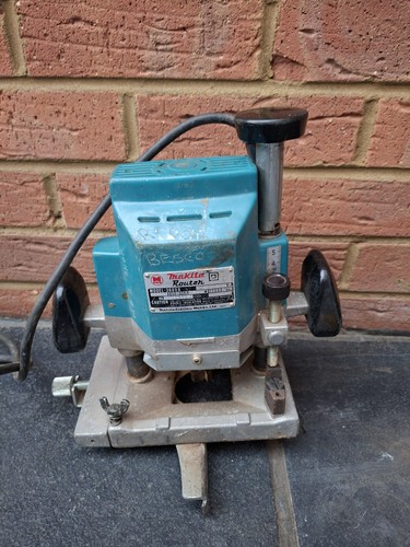Makita 3600b plunge router - makita,