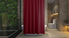 Shower Curtain PEVA Plain