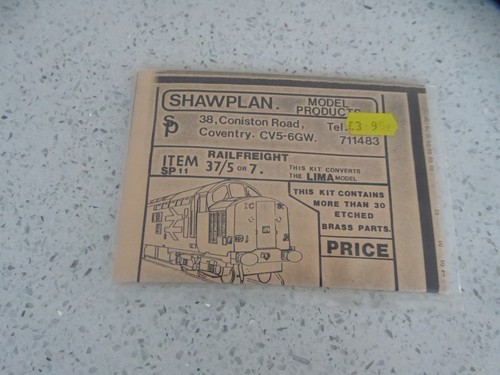 Shawplan conversion kit - conversion, lima