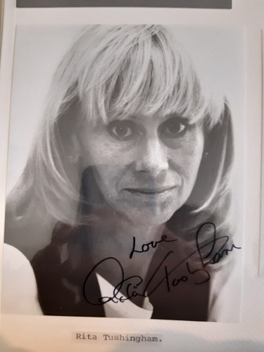 Rita tushingham signed - signed, photo