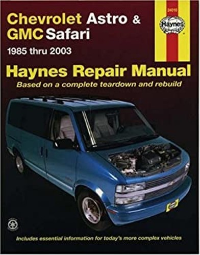Haynes chevrolet astro and - chevrolet, gmc