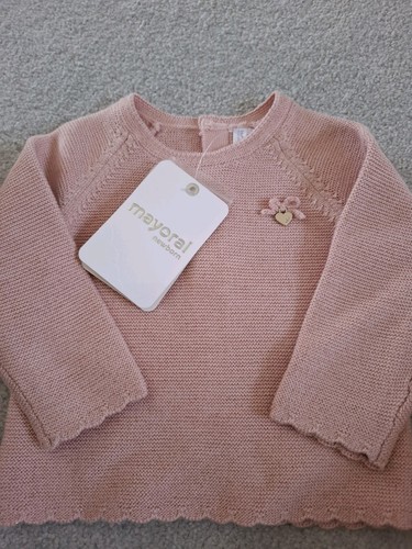 Mayoral mths jumper - 2-4,