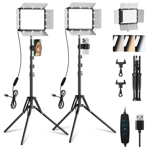 Photography video lighting - 2×photography,