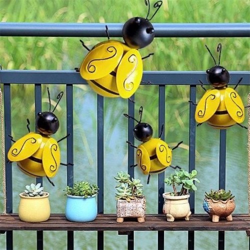 4pcs metal bumble - 4pcs,