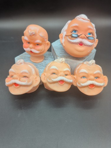 Vintage old man santa - 5,