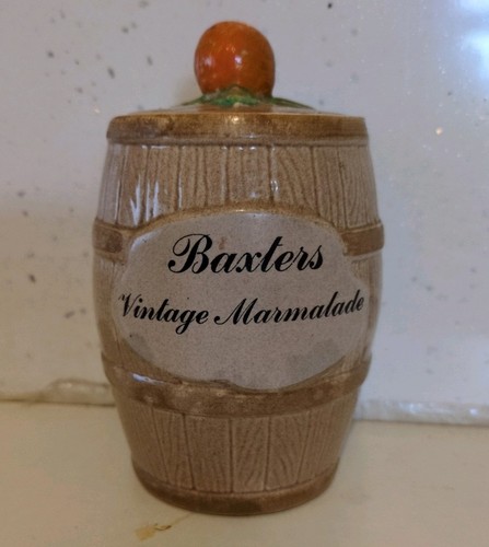 Baxters vintage marmalade jar - baxters,