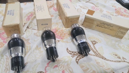 Lot tung sol 6l6g - of, vacuum